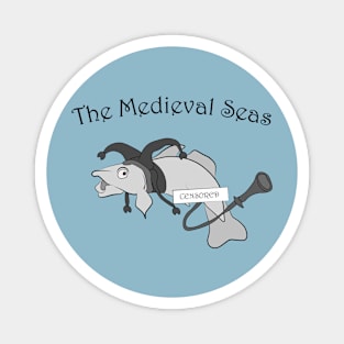 The Medieval Seas - Codfrey Magnet